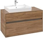 Villeroy & Boch Collaro Waschbeckenunterschrank, 2 Ausz&uuml;ge, 1000 x 548 x 500...