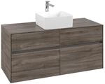 Villeroy & Boch Collaro Waschbeckenunterschrank, 4 Ausz&uuml;ge, 1200 x 548 x 500...