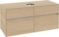 Villeroy & Boch Waschtischunterschrank Collaro C041 1200x548x500mm 4 Ausz. Waschtisch