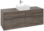 Villeroy & Boch Collaro Waschbeckenunterschrank, 4 Ausz&uuml;ge, 1400 x 548 x 500...