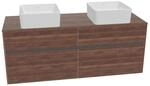 Villeroy & Boch Waschtischunterschrank Collaro C048 1400x548x500mm 4 Ausz. f&uuml;r 2