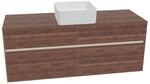 Villeroy & Boch Waschtischunterschrank Collaro C045 1400x548x500mm 4 Ausz. Waschtisch