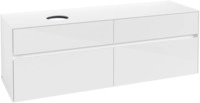 Villeroy & Boch Waschtischunterschrank Collaro C050 1600x548x500mm 4 Ausz. Waschtisch