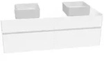 Villeroy & Boch Waschtischunterschrank Collaro C052 1600x548x500mm 4 Ausz. f&uuml;r 2