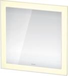 Duravit White Tulip Spiegel Wei&szlig; Aluminium Matt 750x50x750 mm - WT7051000000100