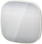 Duravit Zencha Spiegel Wei&szlig; Aluminium Matt 500x50x500 mm - ZE7065000000000