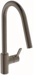 Ideal Standard K&uuml;chenarmatur Gusto Ausladung 240mm 1F-Brause Magnetic Grey,...