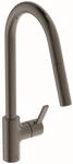 Ideal Standard K&uuml;chenarmatur Gusto Ausladung 241mm 2F-Brause Magnetic Grey,...