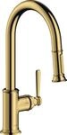 Hansgrohe Sp&uuml;ltischmischer Axor Montreux Polished Gold Optic 16581990
