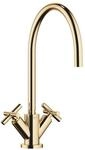 Dornbracht Einlochbatterie TARA 22815892 Messing (23kt Gold) 22815892-09