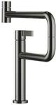 Dornbracht PIVOT Einhebelmischer TARA ULTRA 33845875 Dark Chrome 33845875-19