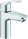GROHE Waschtischarmatur Eurosmart 23988_3 S-Size offener Hebel PO-Ablaufgrt. chrom,
