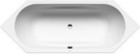 Kaldewei Badewanne VAIO DUO 6 Mod.952, 2100x800, alpinwei&szlig; matt,mit Griffloch 