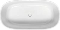 Duravit Zencha Badewanne Wei&szlig; Matt 1800x900 mm - 700463000000000...