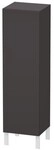 Duravit L-Cube Halbhochschrank Graphit Supermatt 400x363x1320 mm - LC1178L8080
