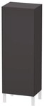 Duravit L-Cube Halbhochschrank Graphit Supermatt 500x363x1320 mm - LC1179L8080