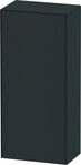 Duravit White Tulip Halbhochschrank Graphit Seidenmatt 400x240x880 mm - WT1322R5858