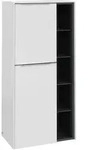 Villeroy & Boch Subway 3.0 Mittelschrank, 2 T&uuml;ren, 574 x 1200 x 346,5 mm, Brilliant