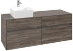 Villeroy & Boch Collaro Waschbeckenunterschrank, 4 Ausz&uuml;ge, 1400 x 548 x 500...