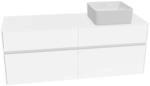 Villeroy & Boch Waschtischunterschrank Collaro C047 1400x548x 500mm 4 Ausz.