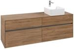 Villeroy & Boch Collaro Waschbeckenunterschrank, 4 Ausz&uuml;ge, 1600 x 548 x 500...