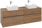 Villeroy & Boch Collaro Waschbeckenunterschrank, 4 Ausz&uuml;ge, 1600 x 548 x 500...