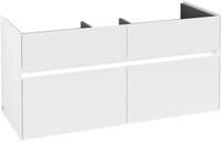 Villeroy & Boch Waschtischunterschrank Collaro B0 1154x546x444mm mit Beleuchtung