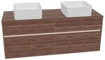 Villeroy & Boch Waschtischunterschrank Collaro C048 1400x548x500mm 4 Ausz. f&uuml;r 2