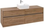 Villeroy & Boch Collaro Waschbeckenunterschrank, 4 Ausz&uuml;ge, 1600 x 548 x 500...