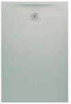 LAUFEN Duschwanne Pro aus Marbond 1200x800x33 Ablauf kurze Seite Hellgrau,