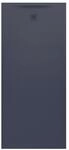 LAUFEN Duschwanne Pro aus Marbond 1800x800x46 Ablauf kurze Seite Anthrazit,