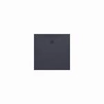 LAUFEN Duschwanne Pro aus Marbond 800x800x29 Ablauf seitlich Anthrazit,