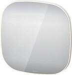 Duravit Zencha Spiegel Wei&szlig; Aluminium Matt 700x50x700 mm - ZE7066000000000
