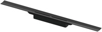 Tece drainprofile Duschprofil, 1000 mm, Edelstahl geb&uuml;rstet, schwarz, 671021...