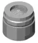 Dornbracht Luftsprudler Ersatzteile 90230102200 M18x1-AG Platin geb&uuml;rstet