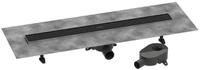 Hansgrohe Komplettset Duschrinne RainDrain Go 800 r&uuml;cks.beflies.Stand./flache
