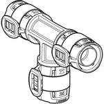 Geberit FlowFit T-St&uuml;ck egal PPSU, d32 620083001