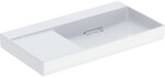 Geberit ONE Waschtisch 90x48,4cm, Abgang horizontal, Ablage links 505044001