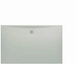 LAUFEN Duschwanne Pro aus Marbond 1600x1000x33 Ablauf lange Seite Hellgrau,
