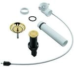 GROHE Zugstangen-Ablaufgarnitur 40986 Push-Exzenter f. Sp&uuml;len cool sunrise geb,