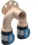 Geberit FlowFit Doppelanschlusswinkel 90Gr 620830001