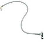 GROHE Anschlussset 14074 f&uuml;r Dusch-WC Aufsatz Bau Keramik chrom, 14074000 14074000