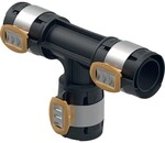 Geberit FlowFit T-St&uuml;ck egal PPSU, d50 620085001