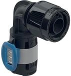 Geberit FlowFit &Uuml;bergangswinkel 90Gr mit 620490001