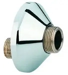 GROHE S-Anschluss 12004 Verstellbarkeit 10mm 1/2x1/2 chrom 12004000