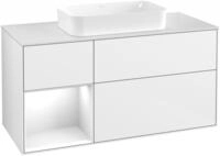 Villeroy & Boch Waschtischunterschrank Finion G70 1200x603x501mm Wandbel WT...