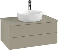 Villeroy & Boch Waschtischunterschrank Antao L19_5 800x360x500mm mit Beleuchtung mit