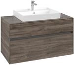 Villeroy & Boch Collaro Waschbeckenunterschrank, 2 Ausz&uuml;ge, 1000 x 548 x 500...