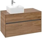 Villeroy & Boch Collaro Waschbeckenunterschrank, 2 Ausz&uuml;ge, 1000 x 548 x 500...
