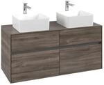Villeroy & Boch Collaro Waschbeckenunterschrank, 4 Ausz&uuml;ge, 1200 x 548 x 500...